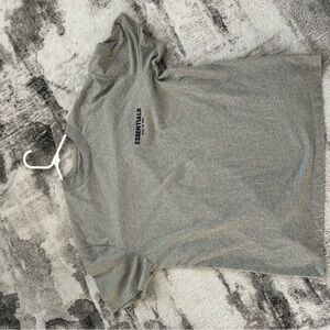 Essentials Gray Casual Tee